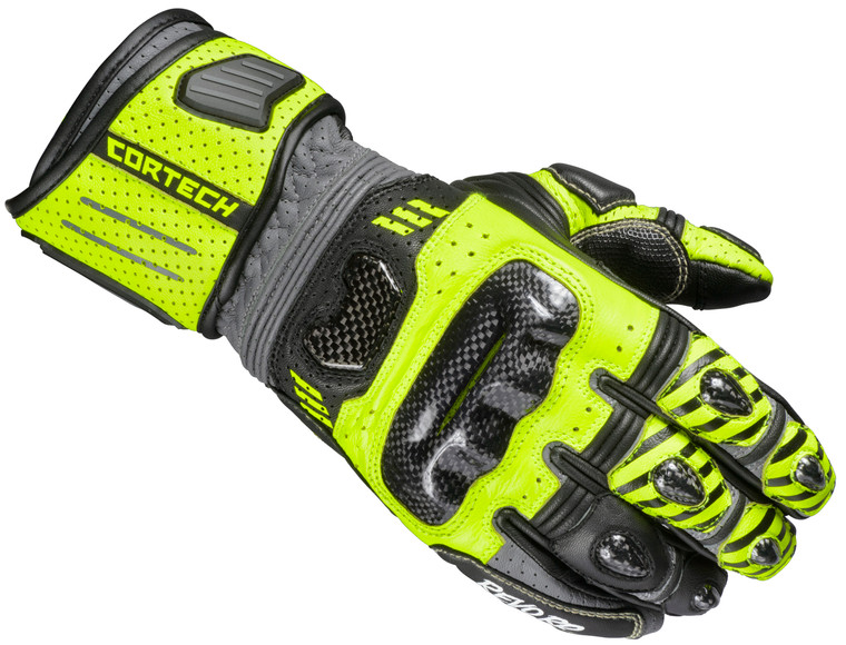 Cortech Revo Sport RR Gloves Hi-Viz