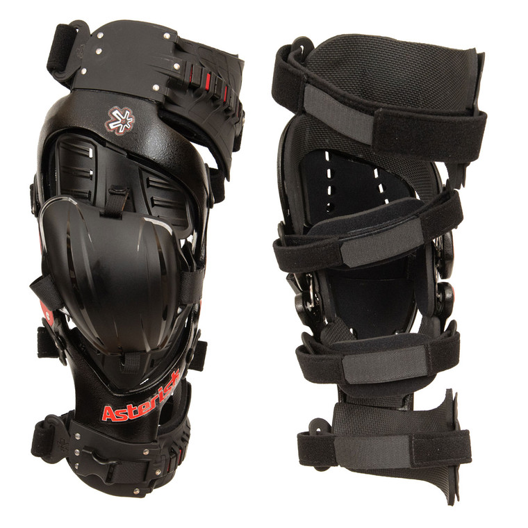 Asterisk Ultra Cell 4.1 Knee Braces