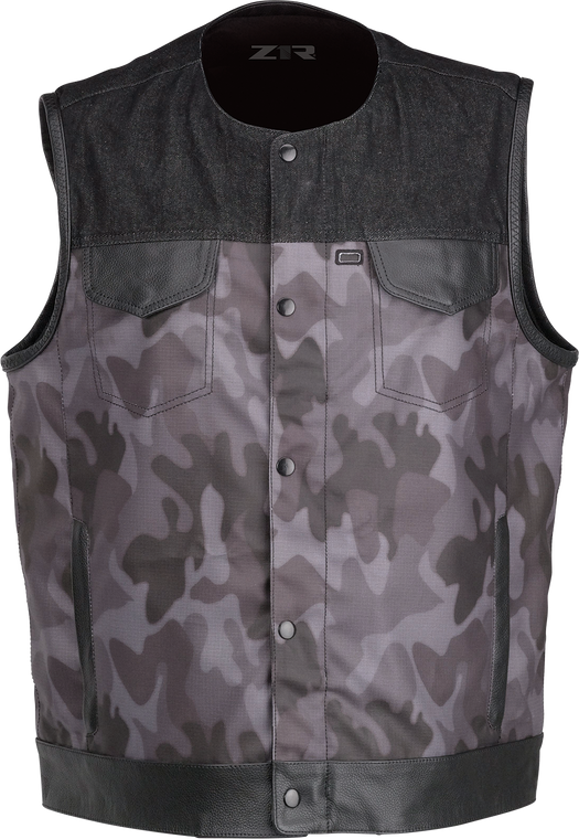 Z1R Nightfire Camo Vest Black/Gray