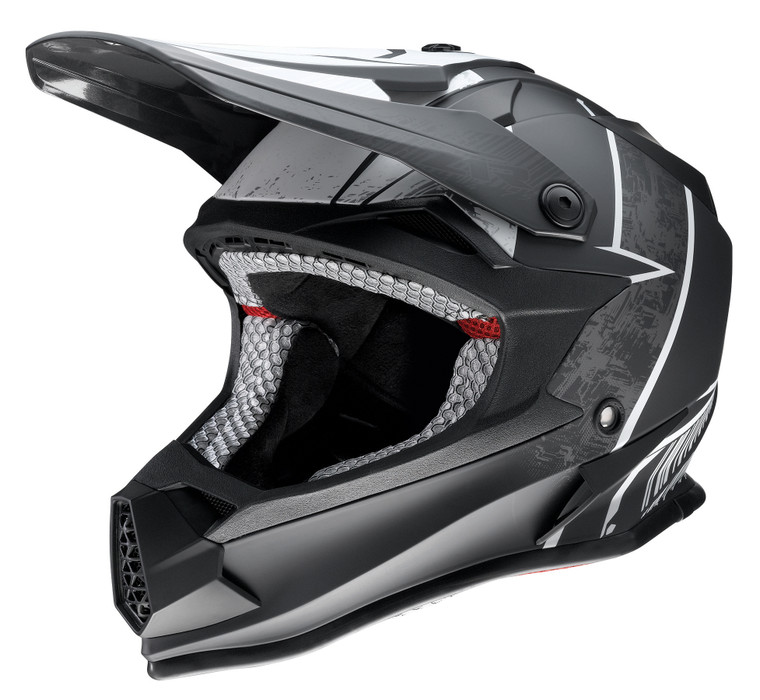 Z1R Youth F.I. Fractal MIPS Offroad Helmet Black