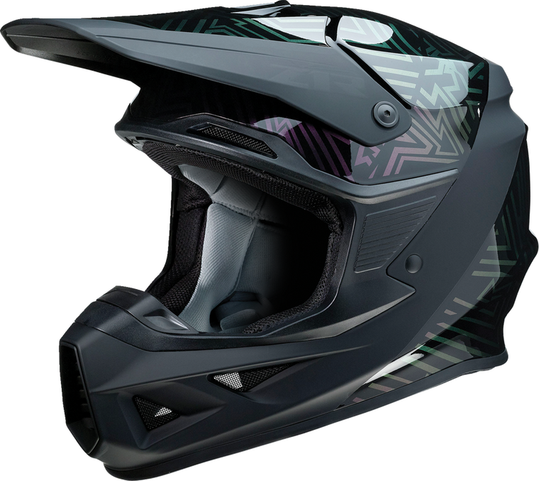 Z1R F.I. Lumen MIPS Offroad Helmet Iridescent