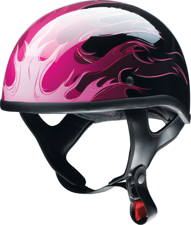 Z1R CC Beanie Hellfire Half Helmet Pink
