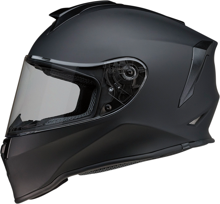 Z1R Youth Warrant Full Face Helmet Flat Black