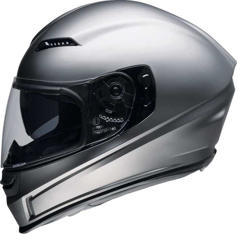Z1R Jackal Satin Full Face Helmet Titanium