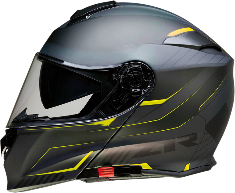 Z1R Solaris Modular Scythe Helmet Hi-Vis/Black