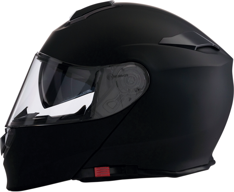 Z1R Solaris Modular Helmet Flat Black