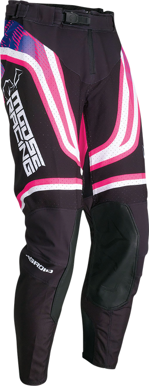 Moose Racing Agroid Pant Pink/Purple