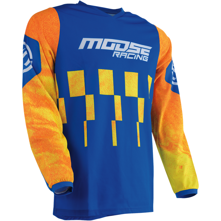 Moose Racing Qualifier Jersey Orange/Blue