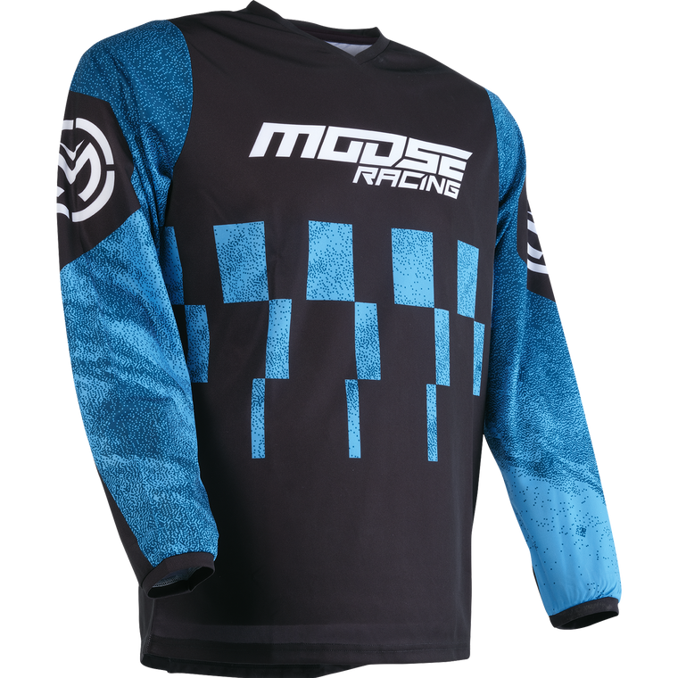 Moose Racing Qualifier Jersey Blue/Black