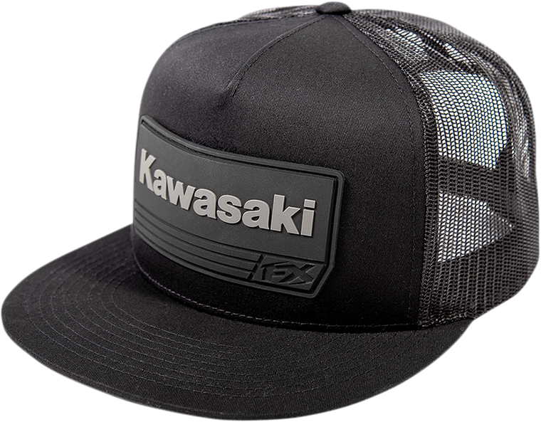 Factory Effex Kawasaki 21 Racewear Hat - Black