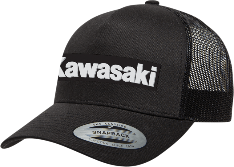 Factory Effex Kawasaki Core Hat - Black