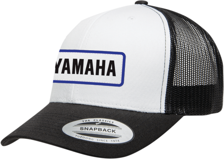 Factory Effex Yamaha Throwback Hat - Black/White