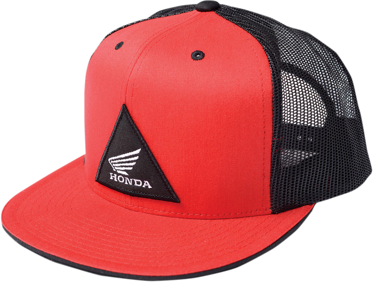 Factory Effex Honda TRI Snapback Hat - Red/Black