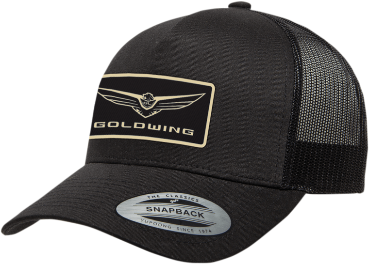 Factory Effex Goldwing Icon Hat - Black