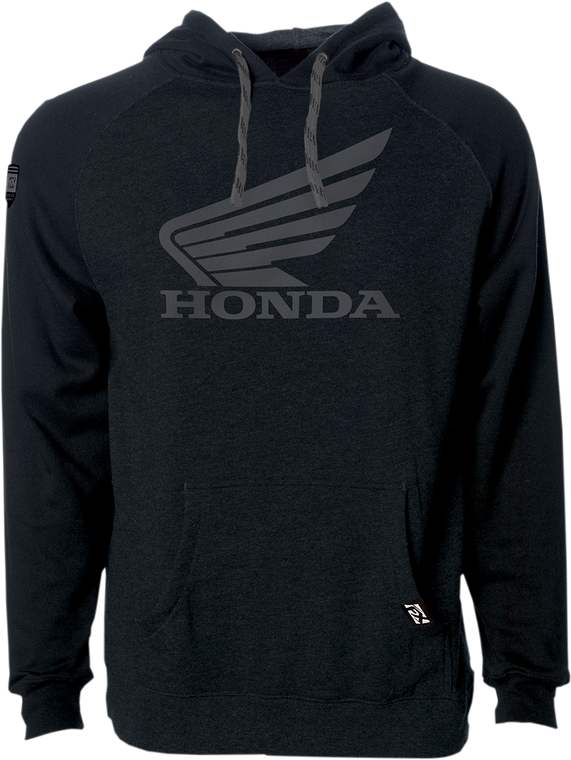 Factory Effex Honda Pullover Hoodie - Black