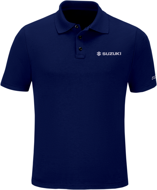 Factory Effex Suzuki Polo Shirt - Navy