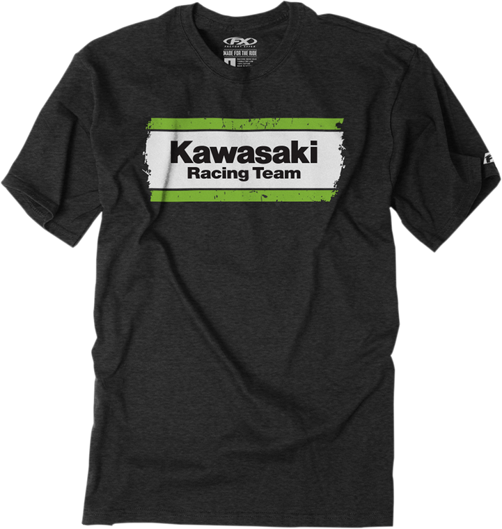 Factory Effex Kawasaki Legend T-Shirt - Heather Charcoal