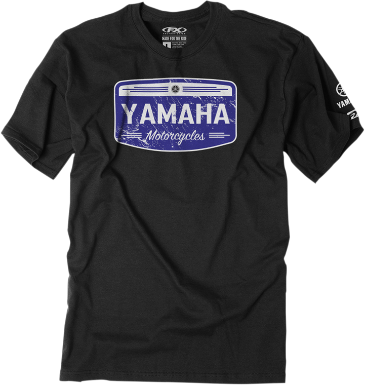 Factory Effex Yamaha Rev T-Shirt - Black