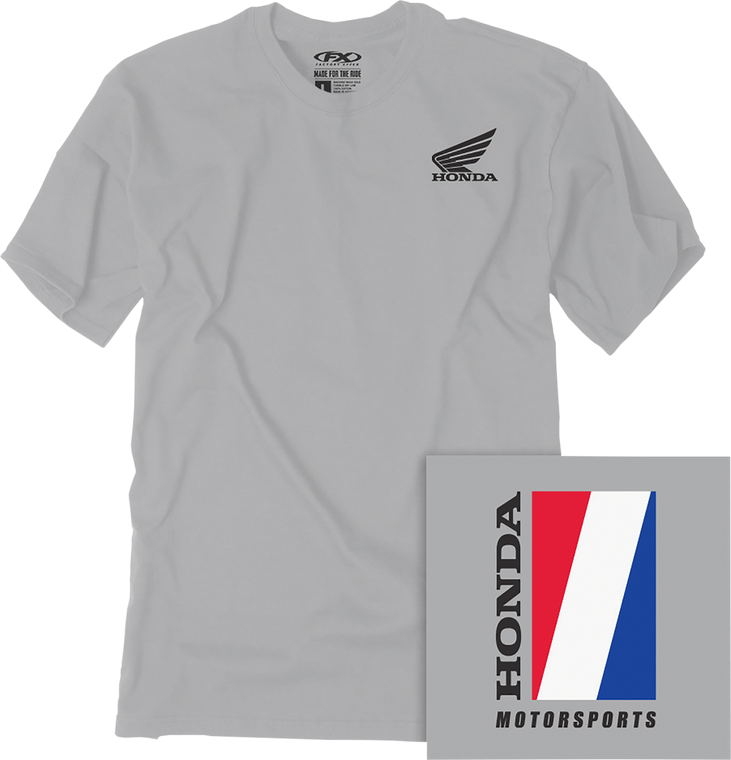 Factory Effex Honda Motorsports T-Shirt - Sand