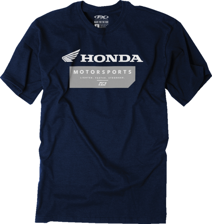 Factory Effex Honda Mission T-Shirt - Navy