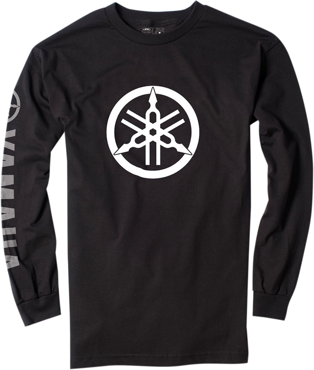 Factory Effex Yamaha Long-Sleeve T-Shirt - Black