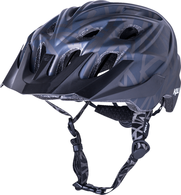 Kali Youth Chakra Plus Pyramid Bicycle Helmet Pyramid Matte Black