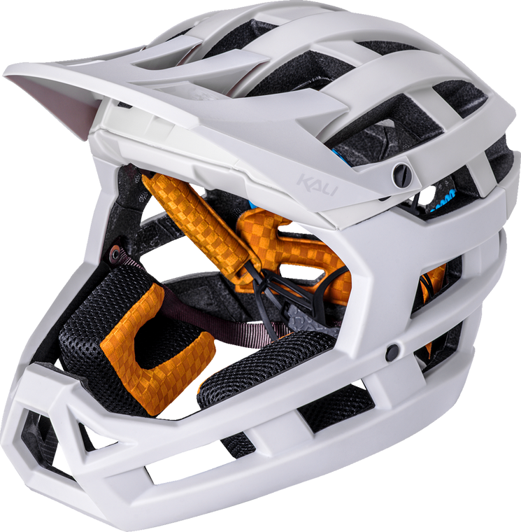 Kali Invader 2.0 Solid Bicycle Helmet Matte Khaki