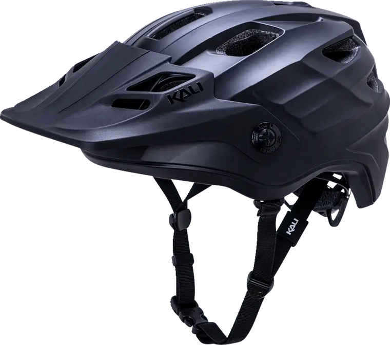 Kali Maya 3.0 Solid Bicycle Helmet Solid Matte Black/Black
