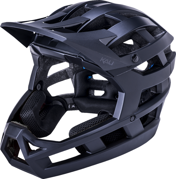 Kali Invader 2.0 Solid Bicycle Helmet Matte Black