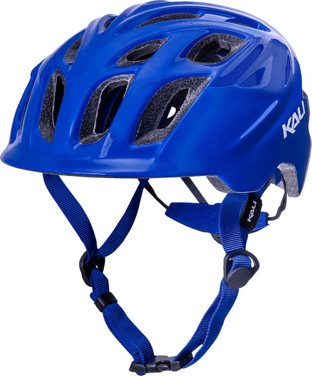 Kali Child Chakra Solid Bicycle Helmet Blue