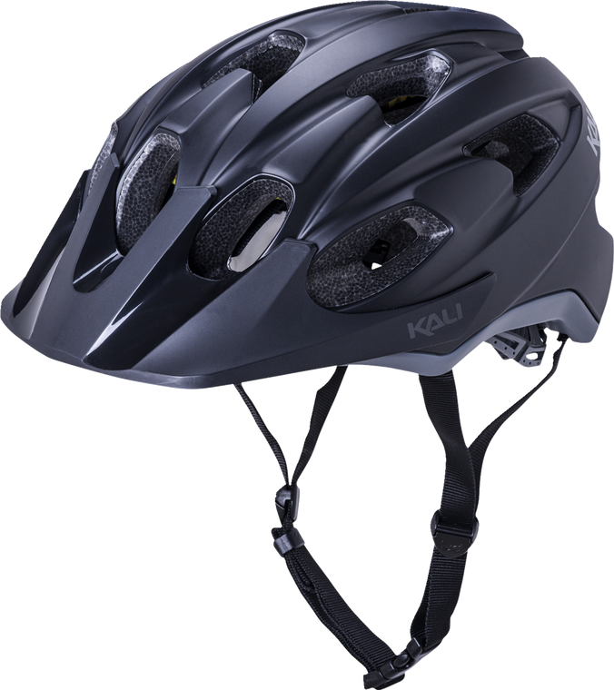 Kali Pace Solid Bicycle Helmet Matte Black/Gray
