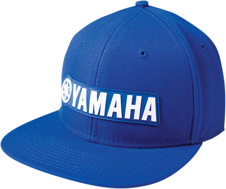 Factory Effex Yamaha Bold Snapback Hat - Royal Blue