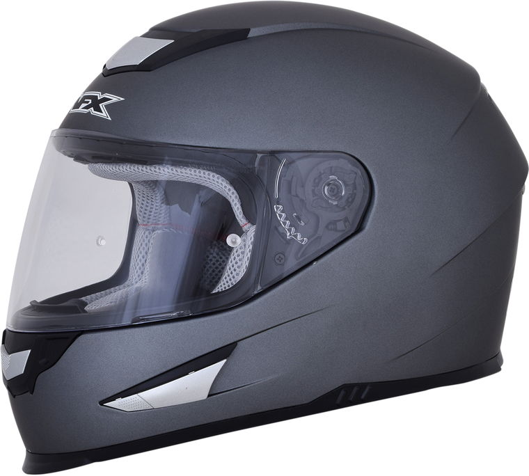 AFX FX-99 Full Face Helmet Frost Gray