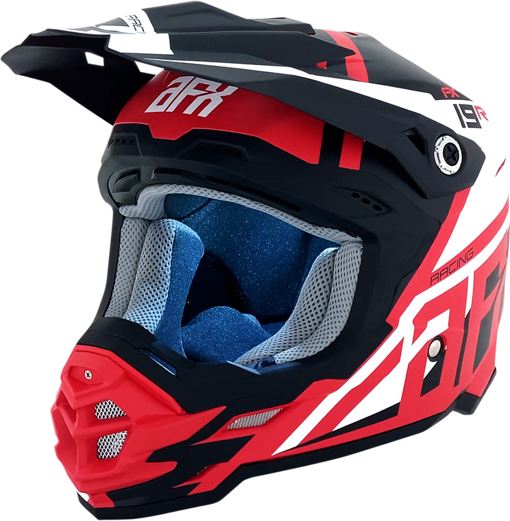 AFX FX-19R Offroad Helmet Racing Matte Red