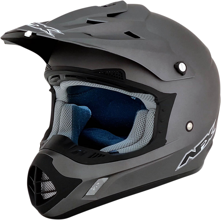 AFX FX-17 Offroad Helmet Frost Gray