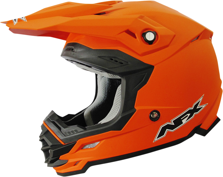 AFX FX-19R Offroad Helmet Matte Orange