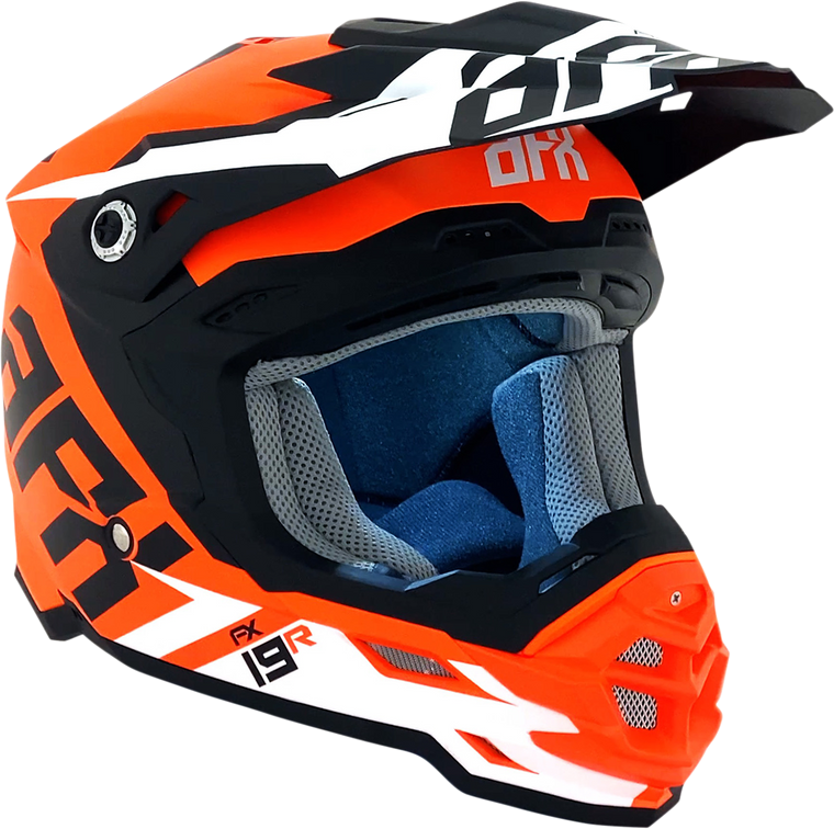 AFX FX-19R Offroad Helmet Racing Matte Orange