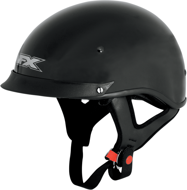 AFX FX-72 Half Helmet Gloss Black