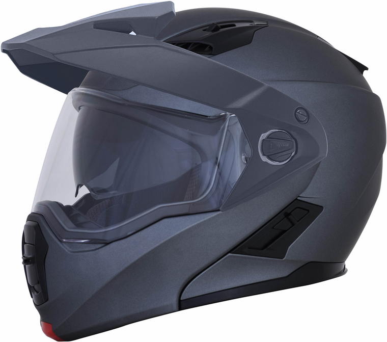 AFX FX-111DS Modular Helmet Frost Gray