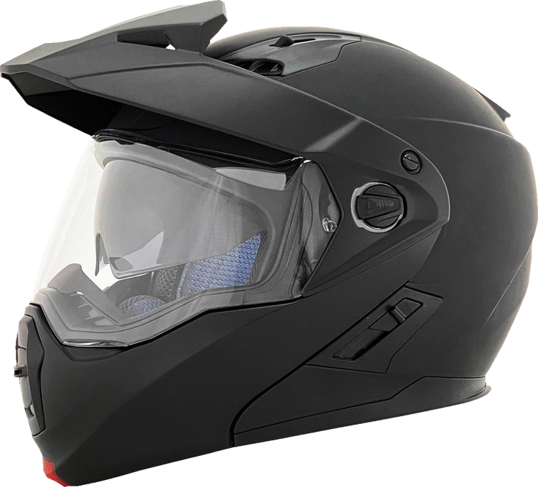 AFX FX-111DS Modular Helmet Matte Black