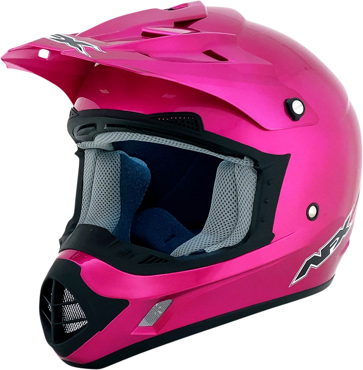 AFX Youth FX-17Y Offroad Helmet Fuchsia