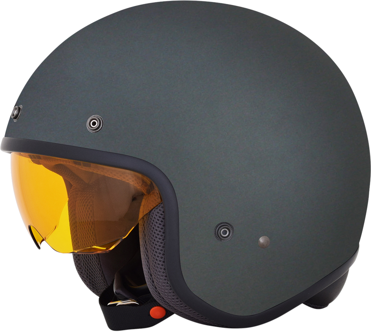 AFX FX-142 Open Face Helmet Frost Gray