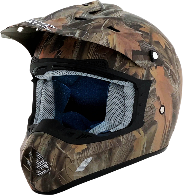 AFX Youth FX-17Y Offroad Helmet Wood Camo