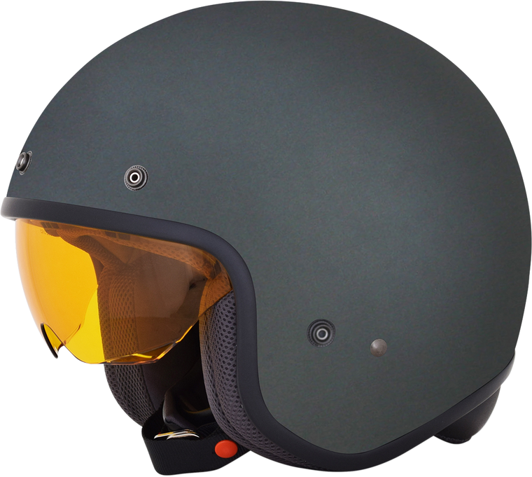 AFX Youth FX-142Y Open Face Helmet Frost Gray
