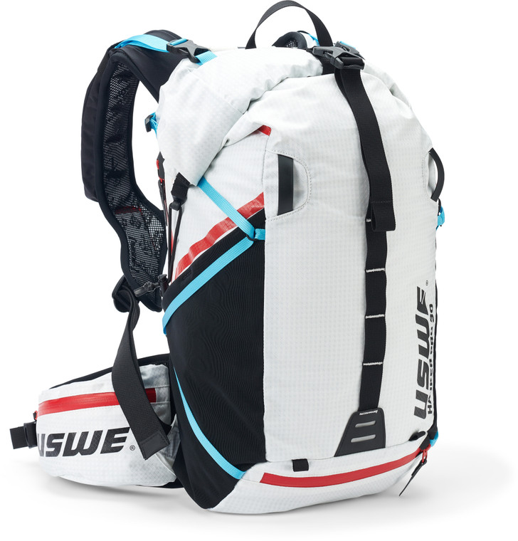 USWE Hajker Pro 30 Winter Daypack Waterproof White/black