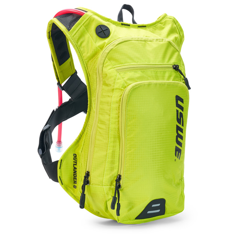 USWE Outlander 9 Hydration System Crazy Yellow