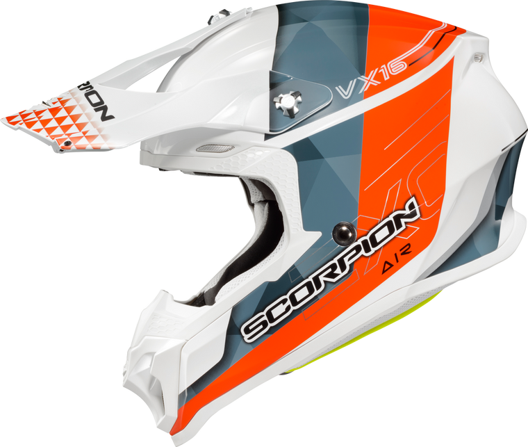 Scorpion VX-16 Off-Road Helmet - Prism Orange