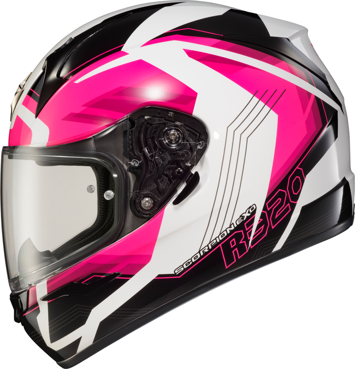 Scorpion EXO-R320 Full-Face Helmet - Hudson Pink