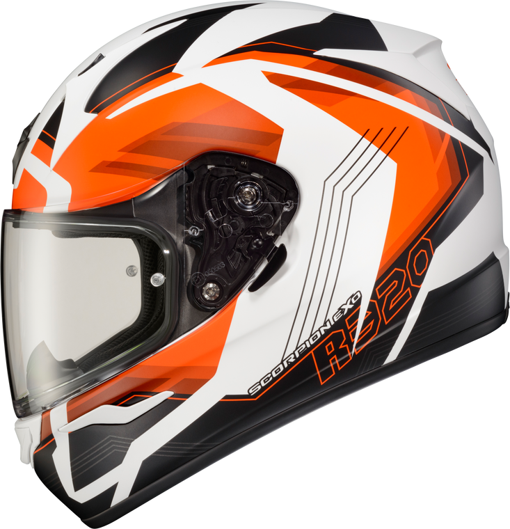 Scorpion EXO-R320 Full-Face Helmet - Hudson Orange