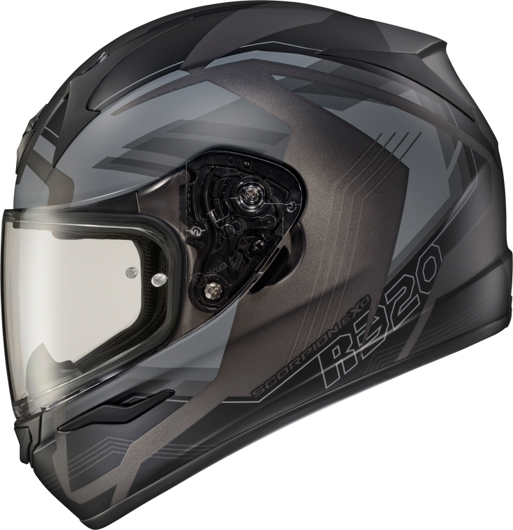 Scorpion EXO-R320 Full-Face Helmet - Hudson Phantom